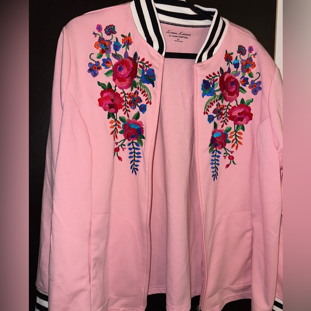 Cute old school jacket